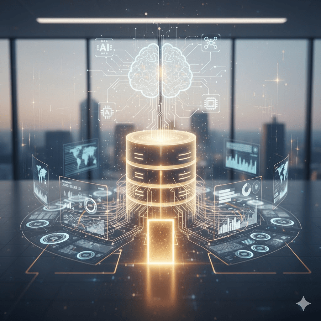 Supporting Business Decision-Making Through Single Database ERP: Practical Applications of AI