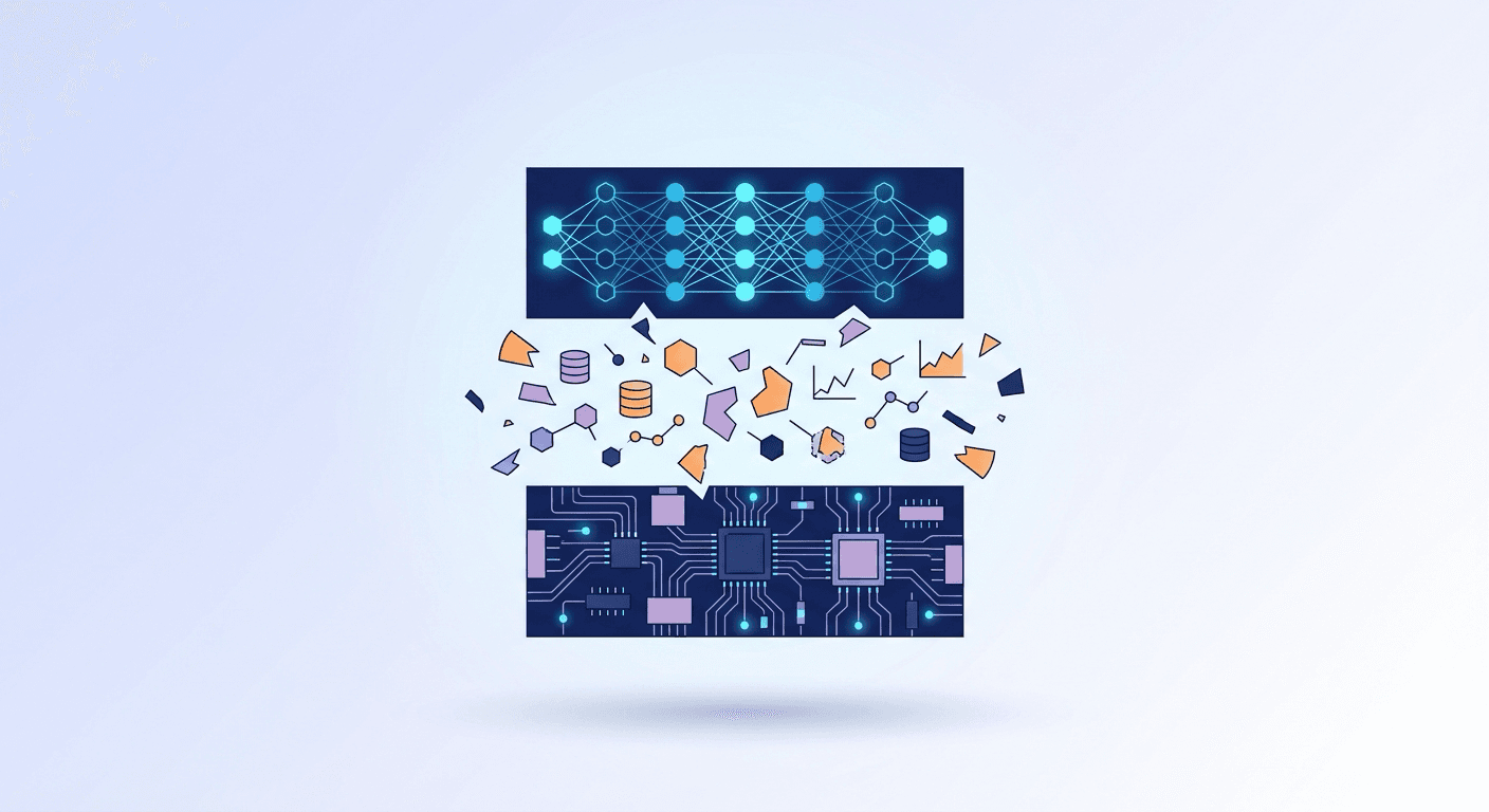 The Missing Layer: A Structural Gap in the AI Infrastructure Stack